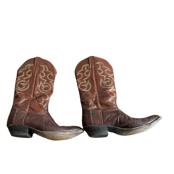 Men’s Cowboy Boots - Picture 5 of 10